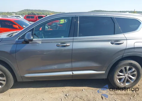 2019 Hyundai Santa Fe Sel z USA, uszkodzony, nr VIN 5NMS33AD2KH095554